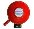 Gas Regulator & Hose Set - 37MBAR PROPANE Clip On, Gas equipment for Campervan, Caravan & Motorhome - Grasshopper Leisure